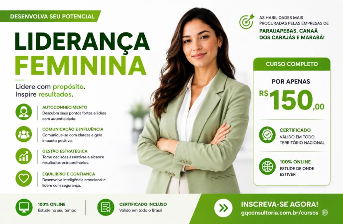 Lugar de Mulher é na Liderança