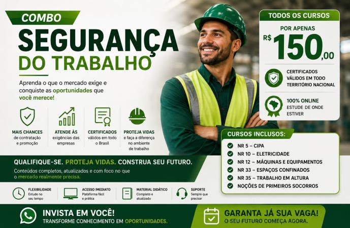 Segurança do Trabalho - Curso Completo NR